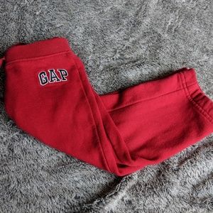 Gap Red toddler sweatpants